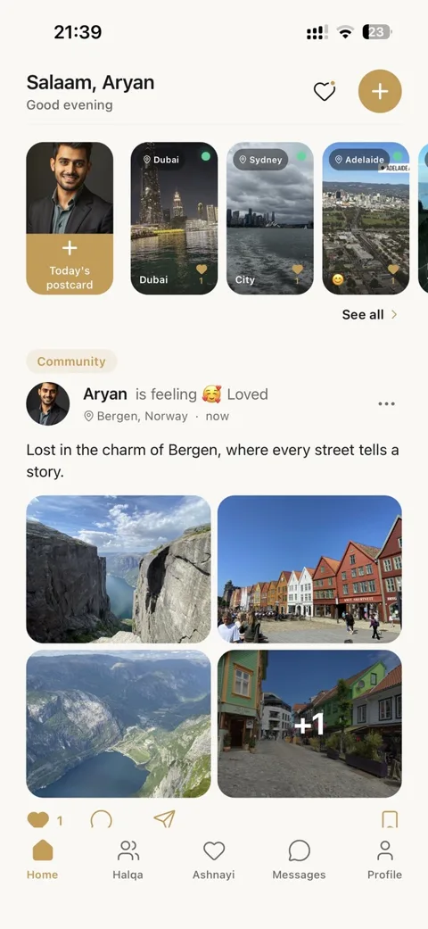 د دلبرمي اپ انځور · Community